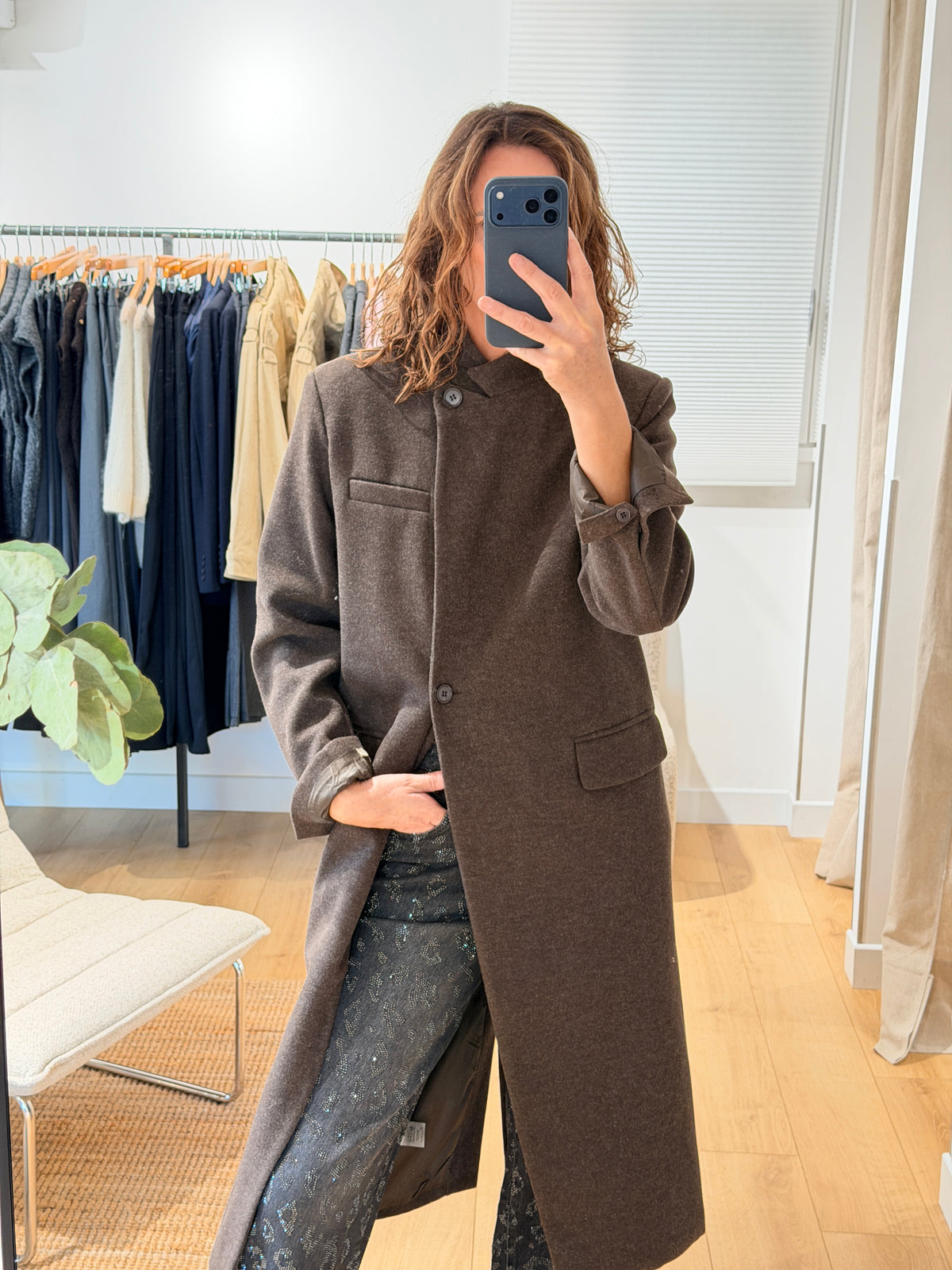 MANTEAU B645