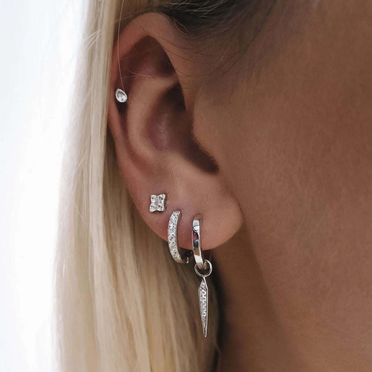 BOUCLE JULIANNE BLANCHE