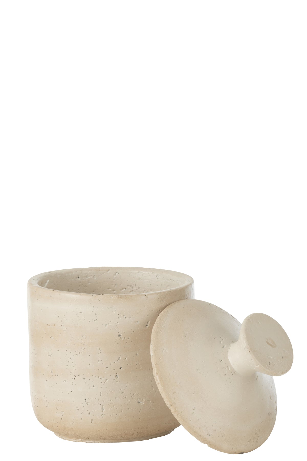 POT DECO OLINA CREME L