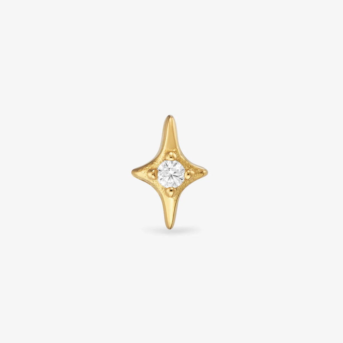 PIERCING BELLE ÉTOILE BLANCHE