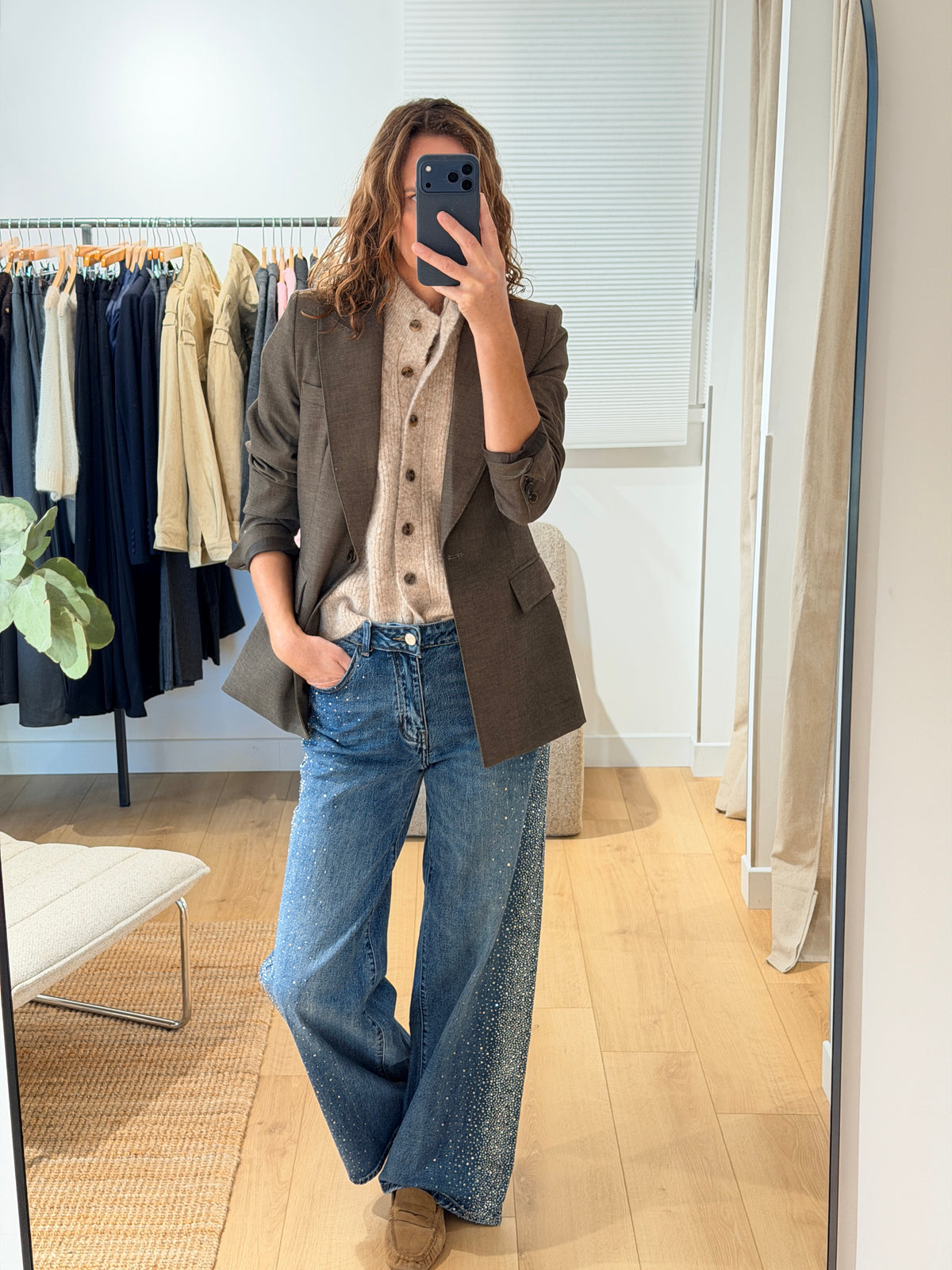 VESTE COFFEE V26163