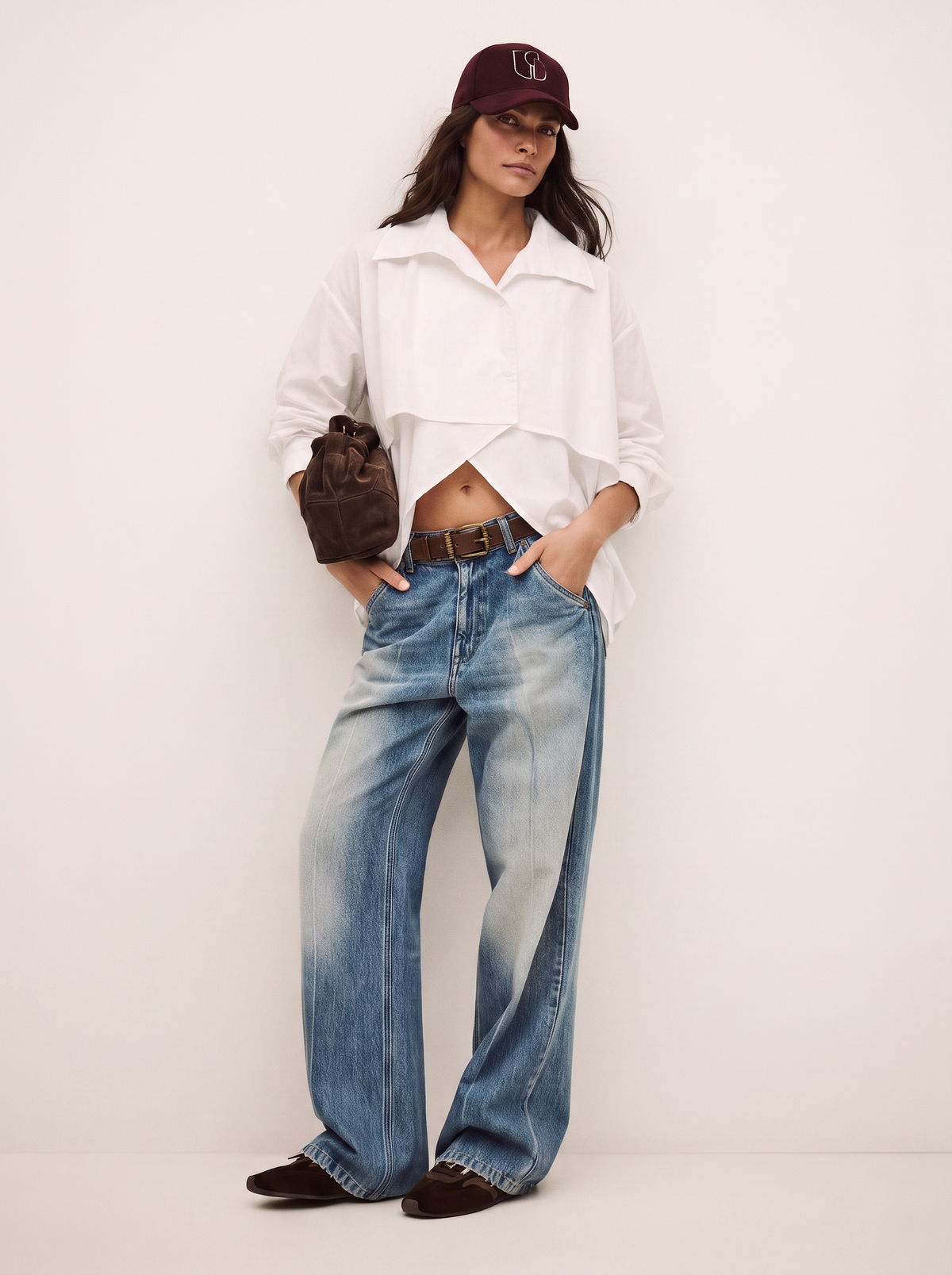 CHEMISE BLANCHE H3007