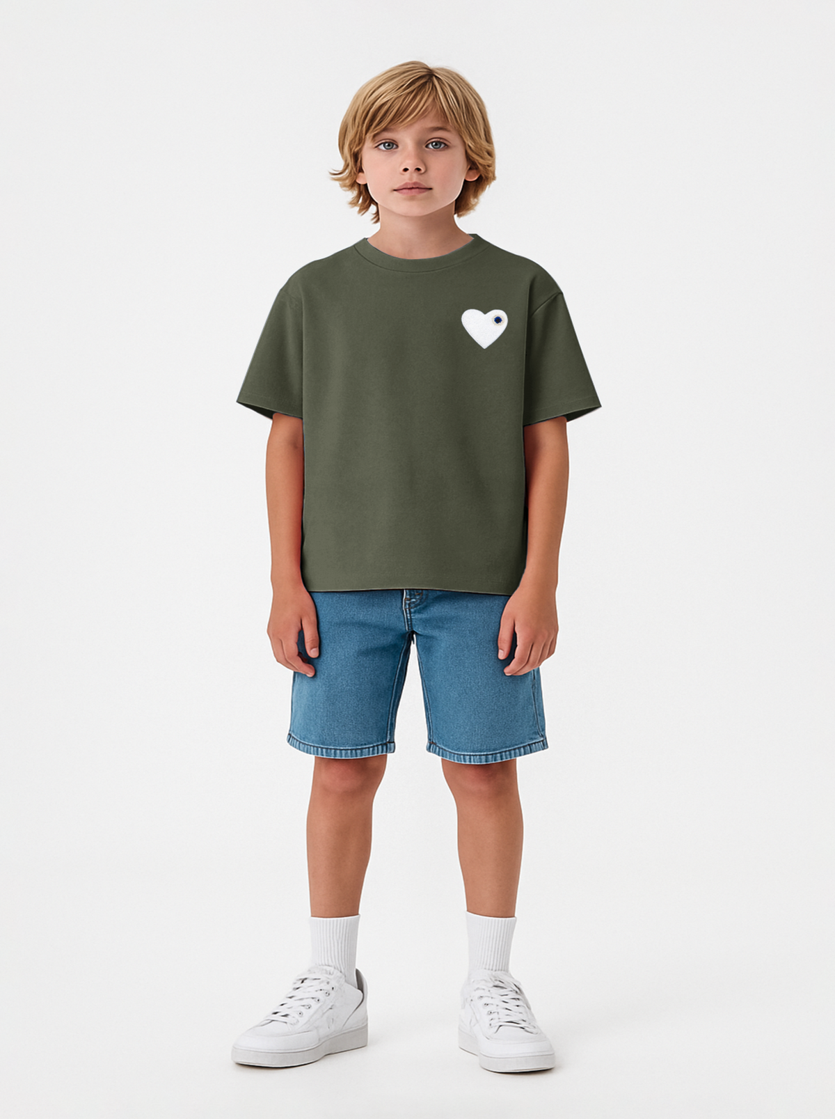 T-SHIRT ENFANT LOGO 0518