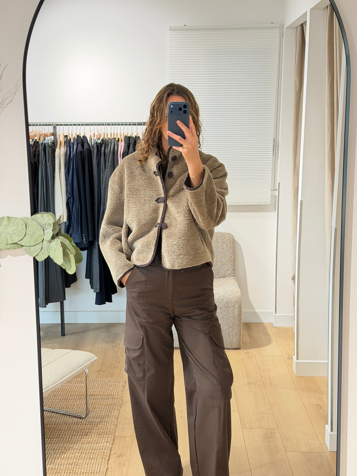 VESTE MOUMOUTE X2855