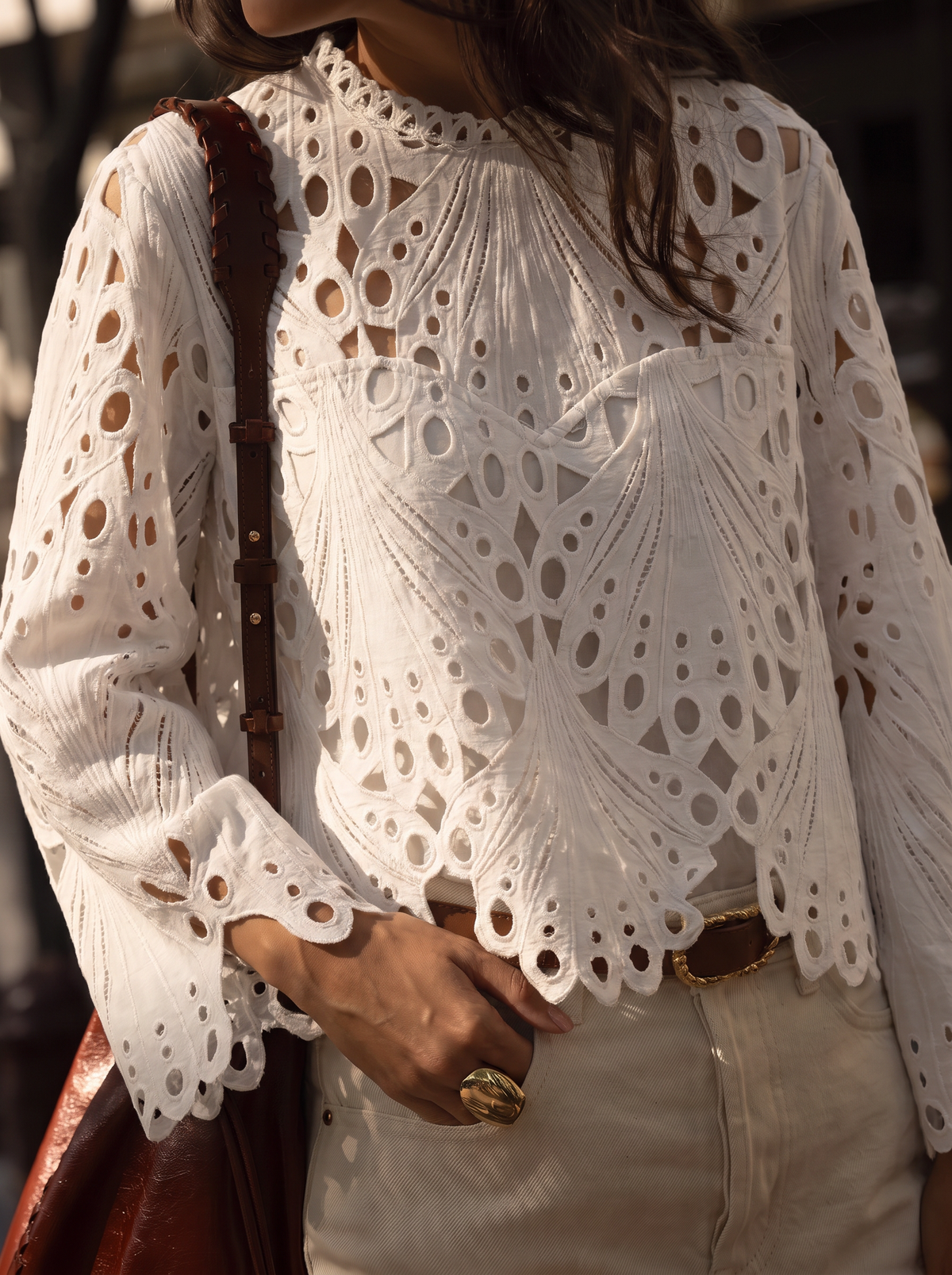 TOP EN DENTELLE Z0049