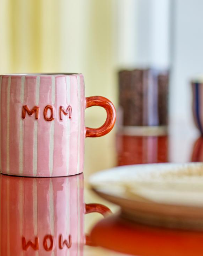 MUG CHERISH, GRES