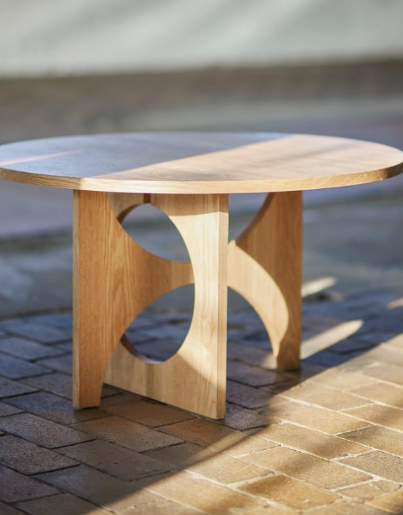 ALDEN TABLE BASSE NATURE