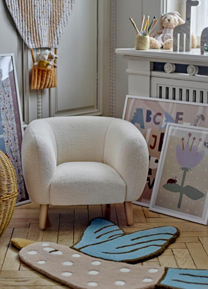 CHAISE CADE BLANC