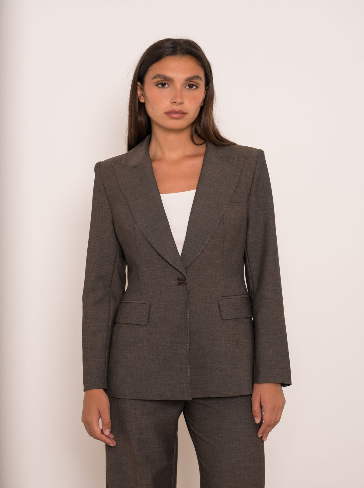 VESTE COFFEE V26163