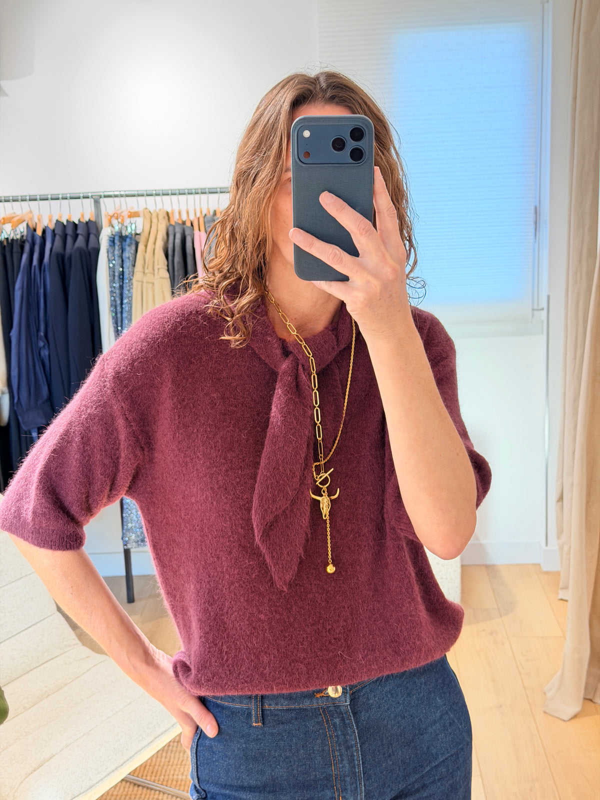 PULL ANGORA 62442