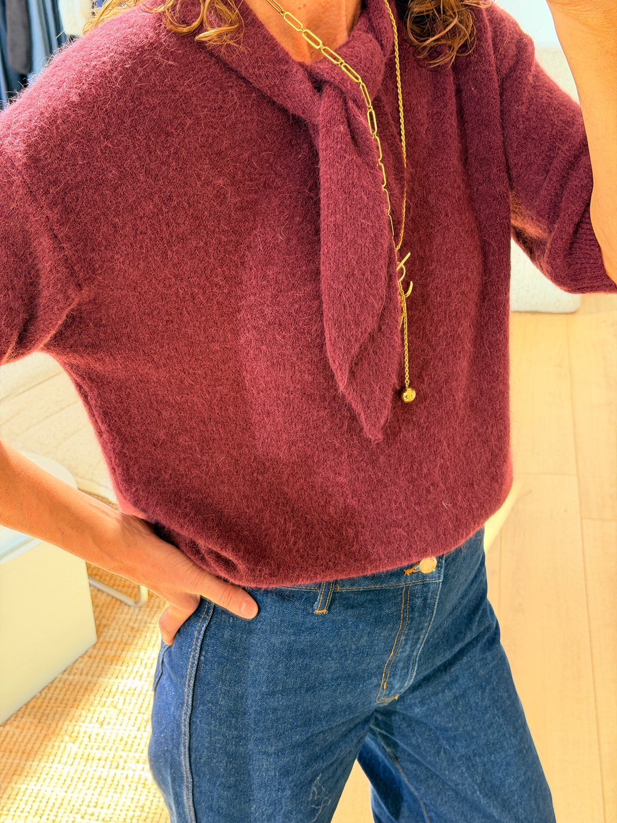 PULL ANGORA 62442
