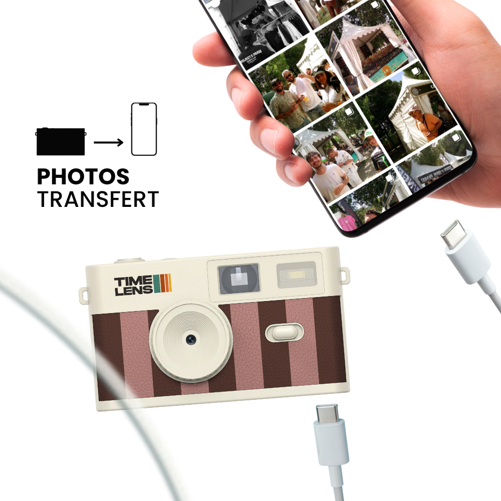 APPAREIL PHOTO TimeLensÂź