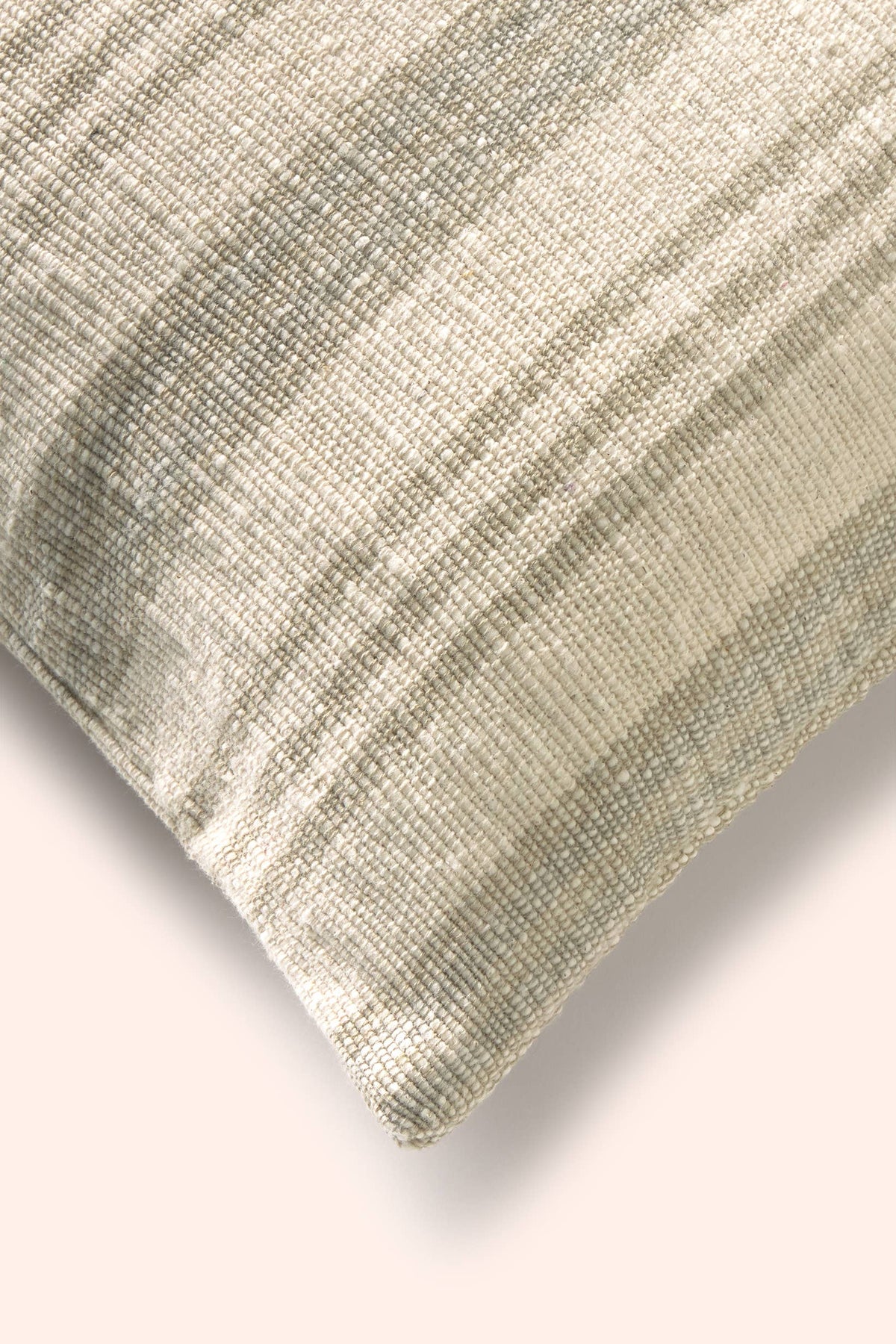 HOUSSE DE COUSSIN EN RAYURES BACOLI