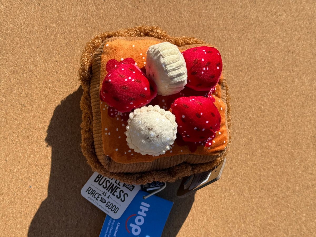 JOUET CHIEN TOAST SUCRÉ 🍓