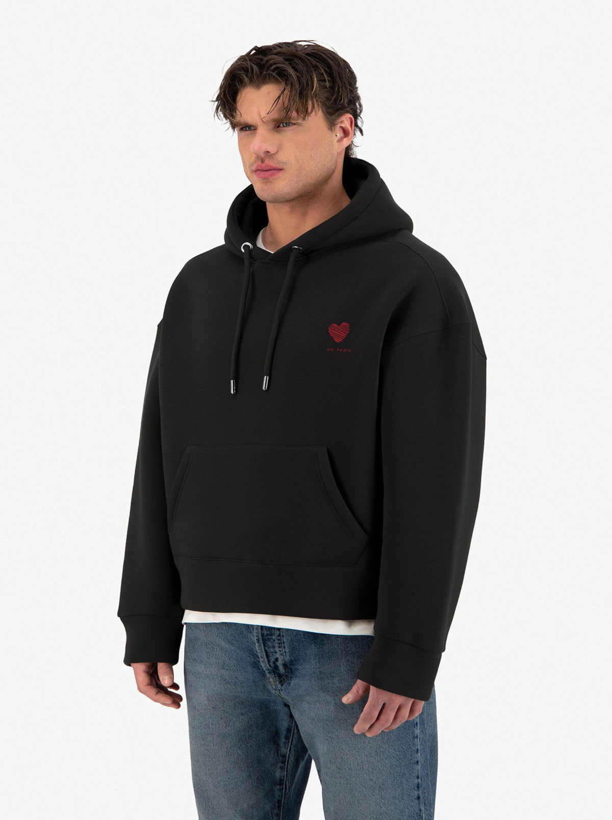 SWEAT À CAPUCHE 4078