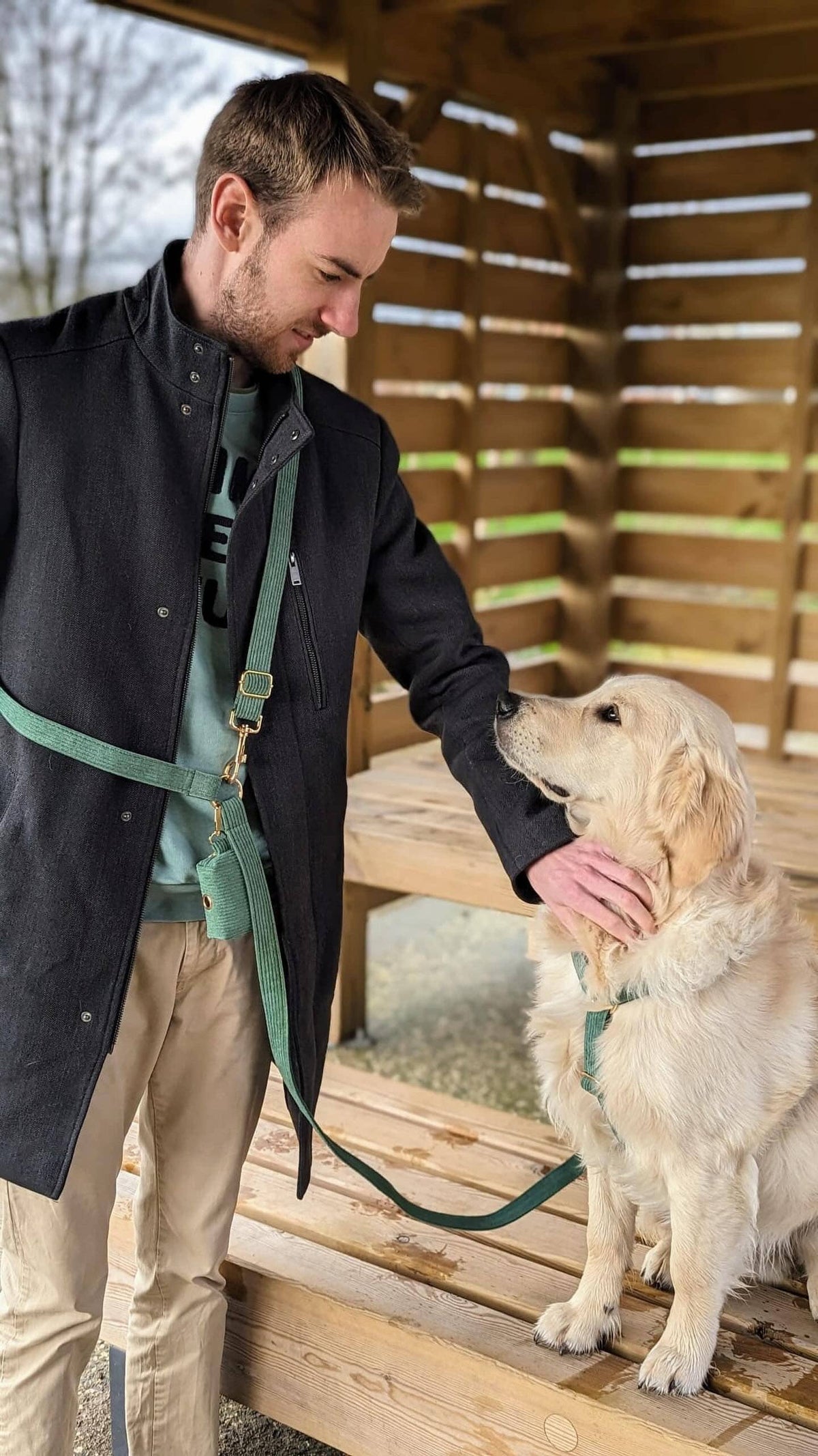 LAISSE CHIEN ROUILLE