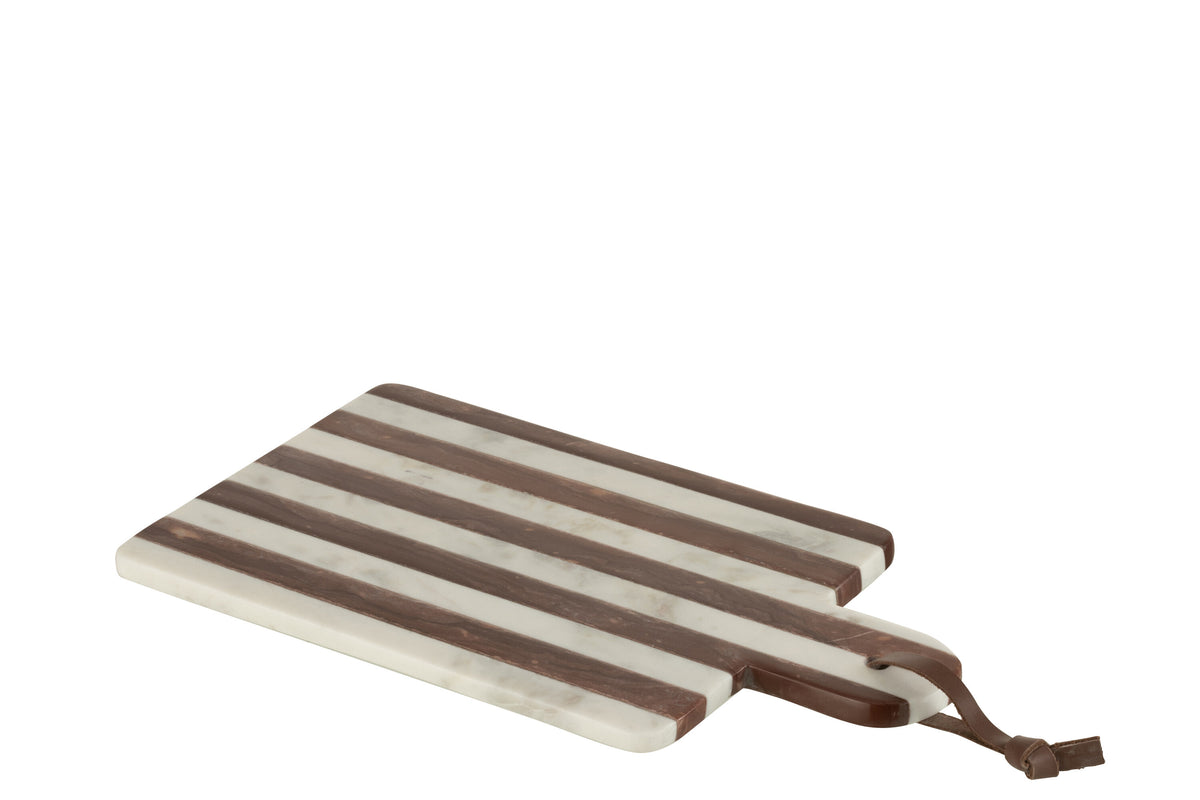 PLANCHE REC LIGN MARBRE