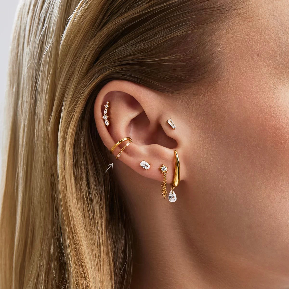 EARCUFF GOUTTE