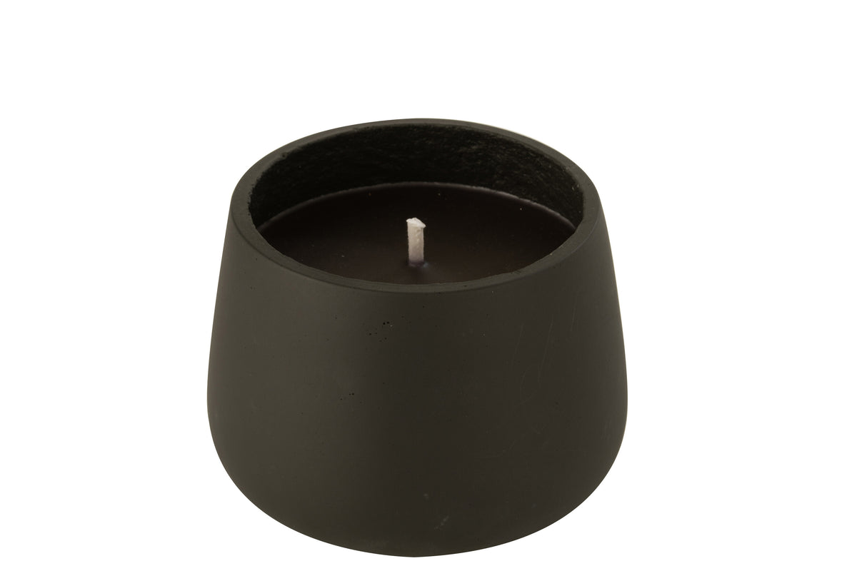 BOUGIE EXTERIEUR CIMENT GRIS M
