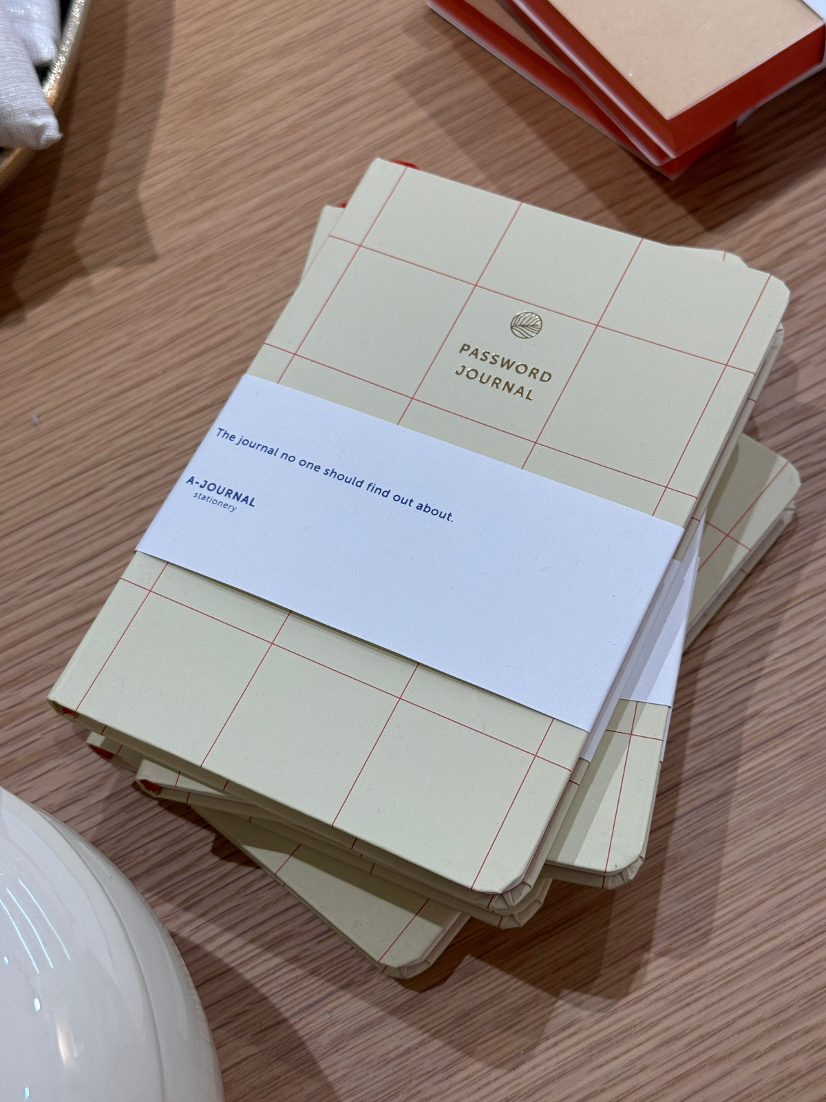 CARNET MOT DE PASSE MYJ.91125