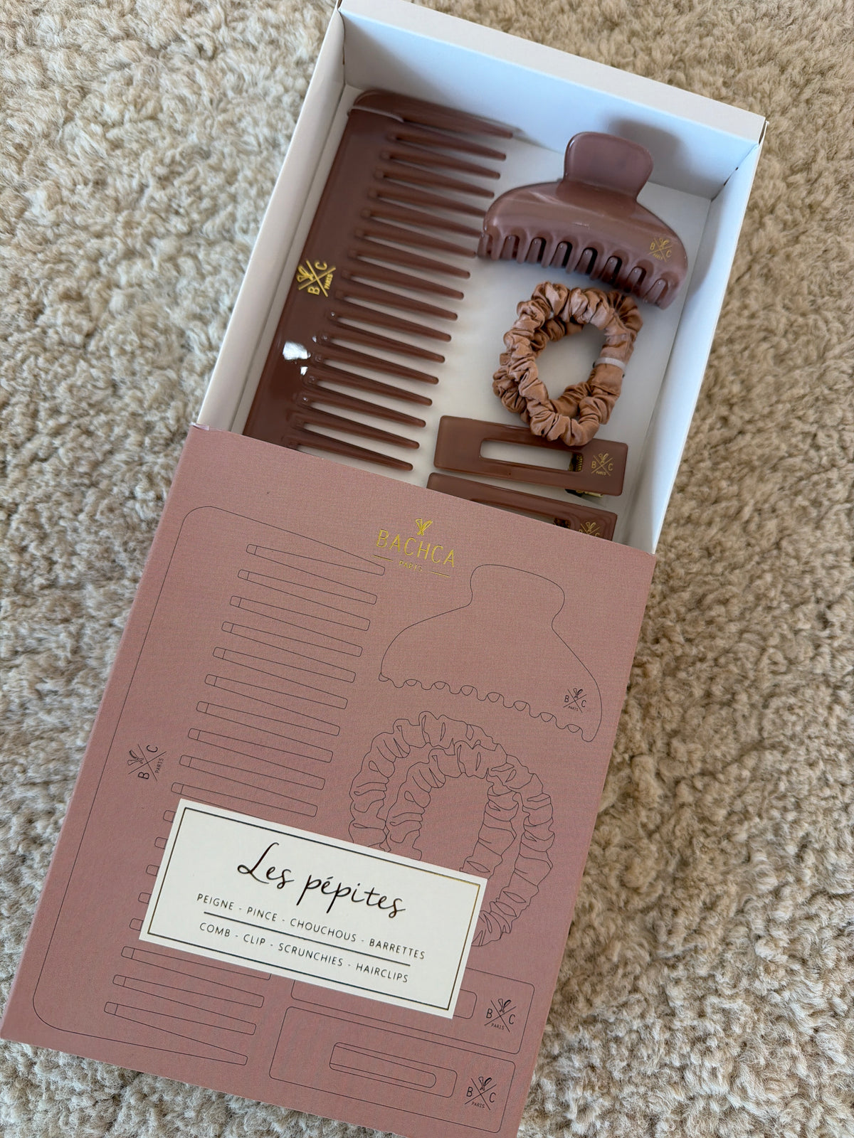 LES PEPITES BACHCA (PINCES-CHOUCOUS)