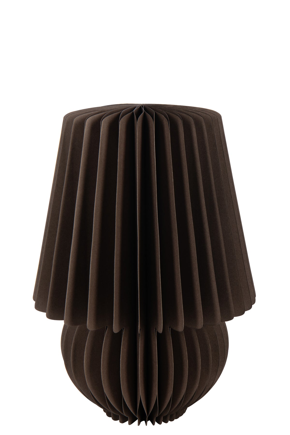 DECO PLIABLE PAPIER MARRON