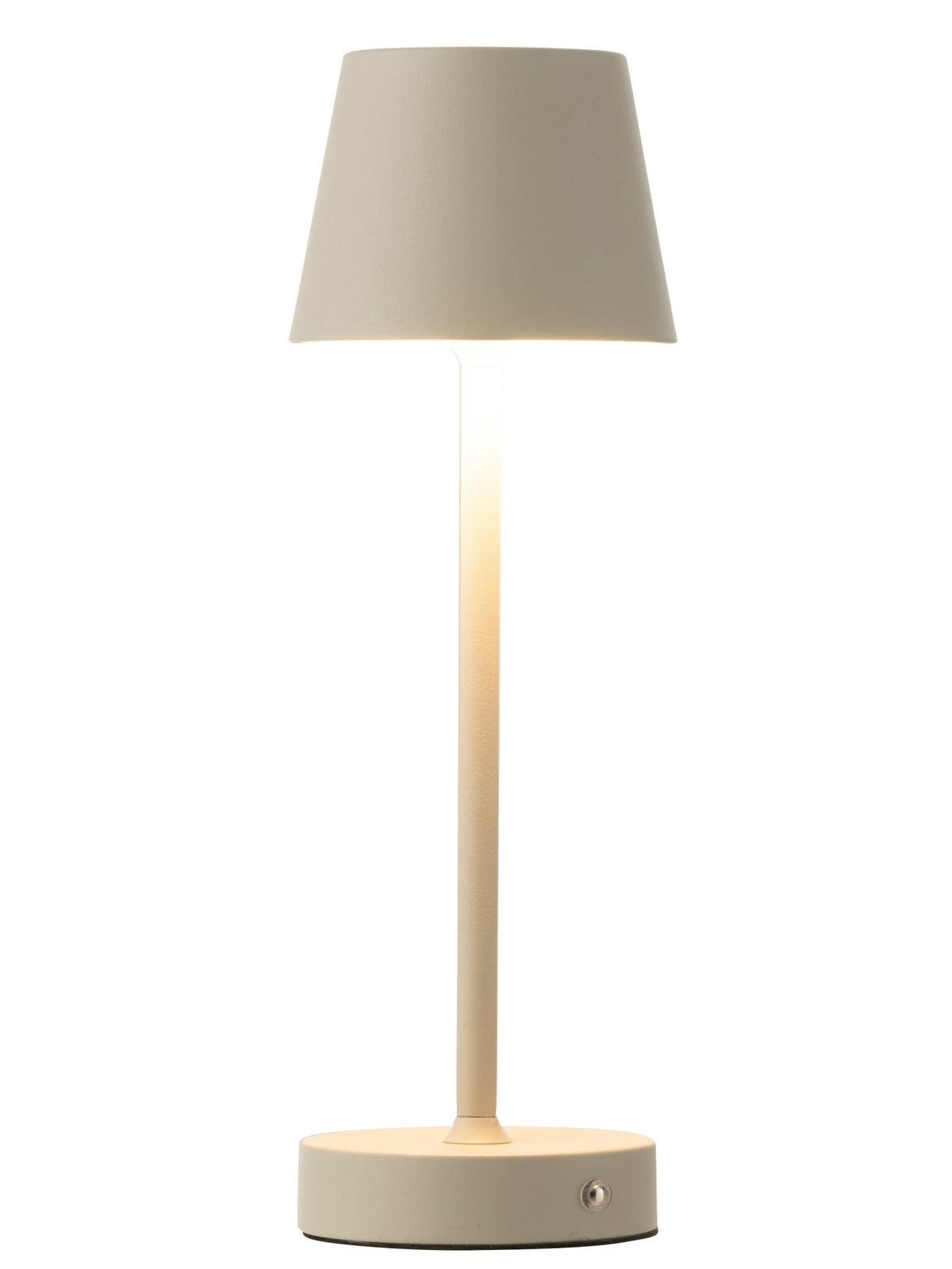 LAMPE GOA METAL TAUPE
