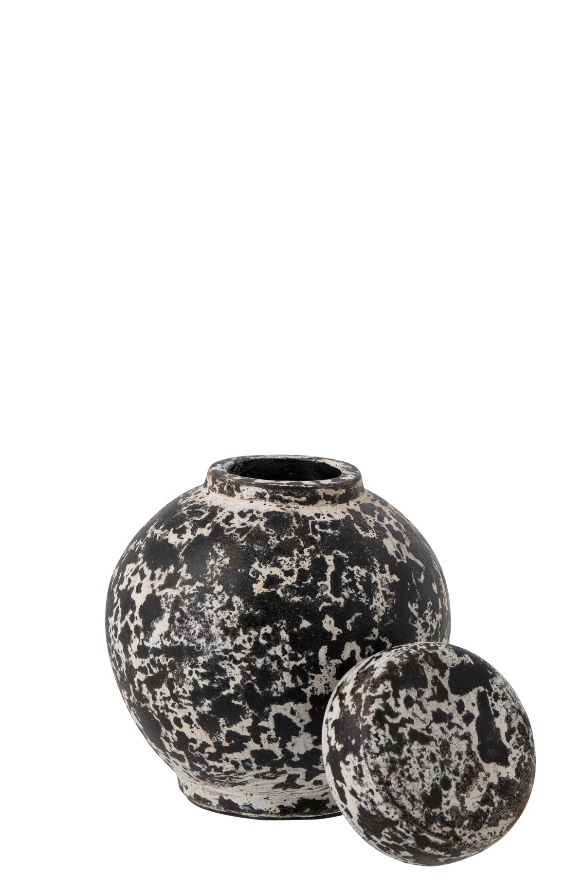 POT RUBY NOIR/BLANC
