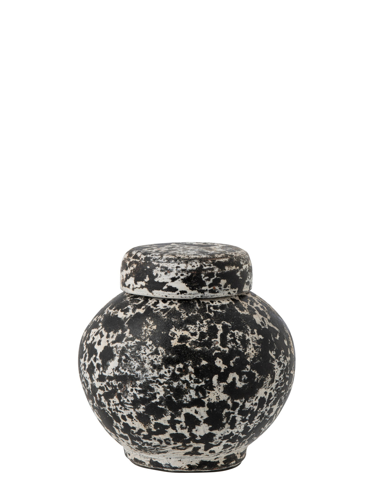 POT RUBY NOIR/BLANC