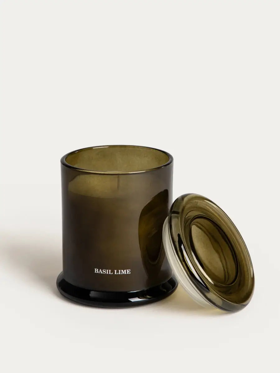 BOUGIE ESTER, Basilic et citron vert