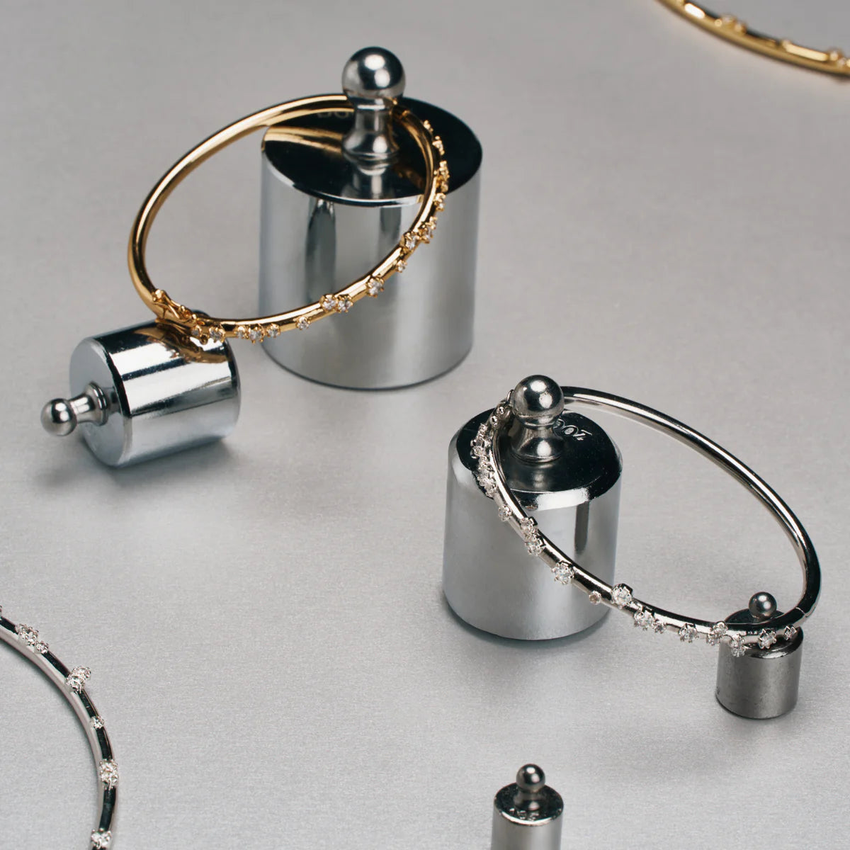 BRACELET POLAIRE ARGENT