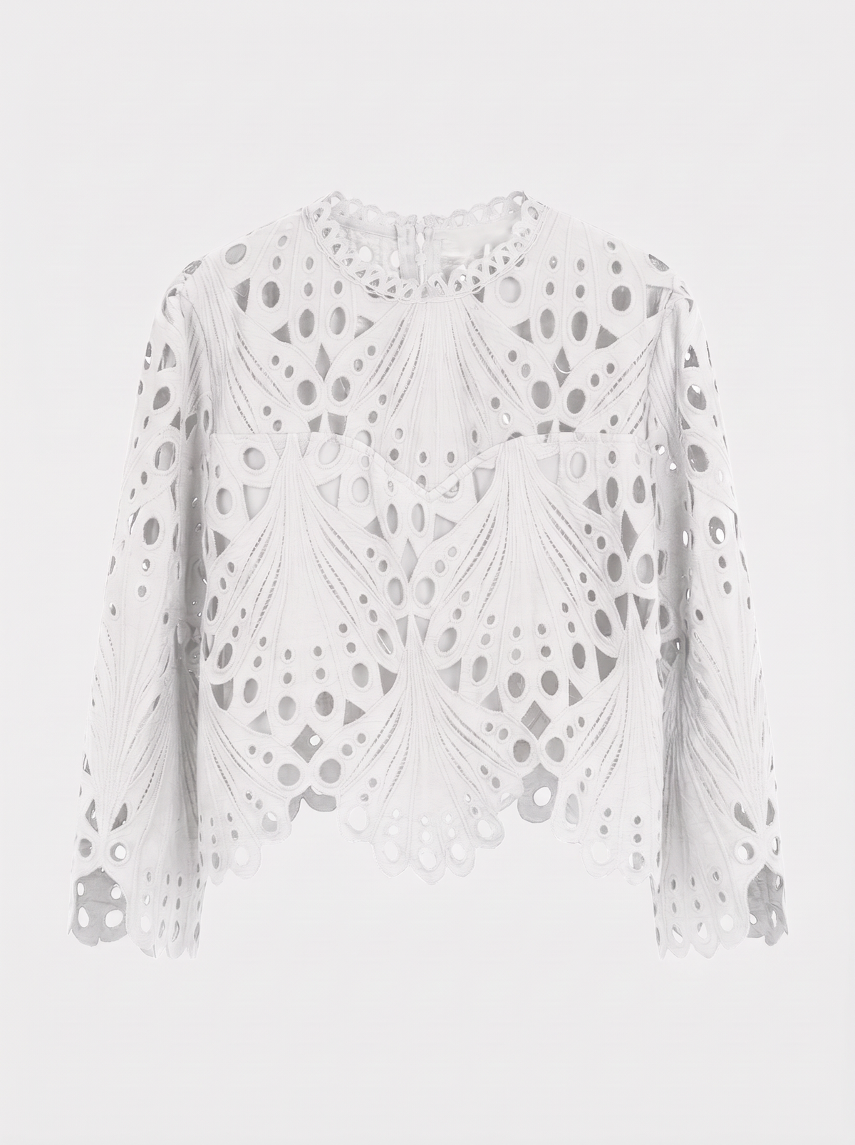 TOP EN DENTELLE Z0049