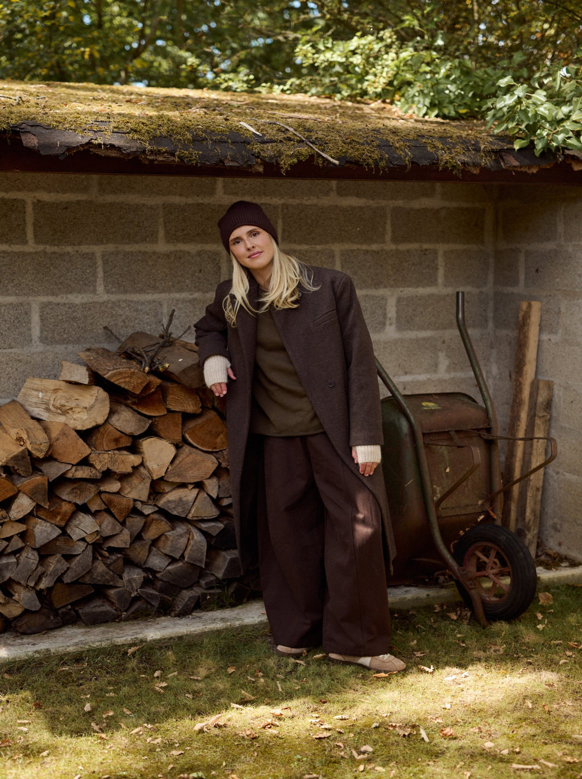MANTEAU B645