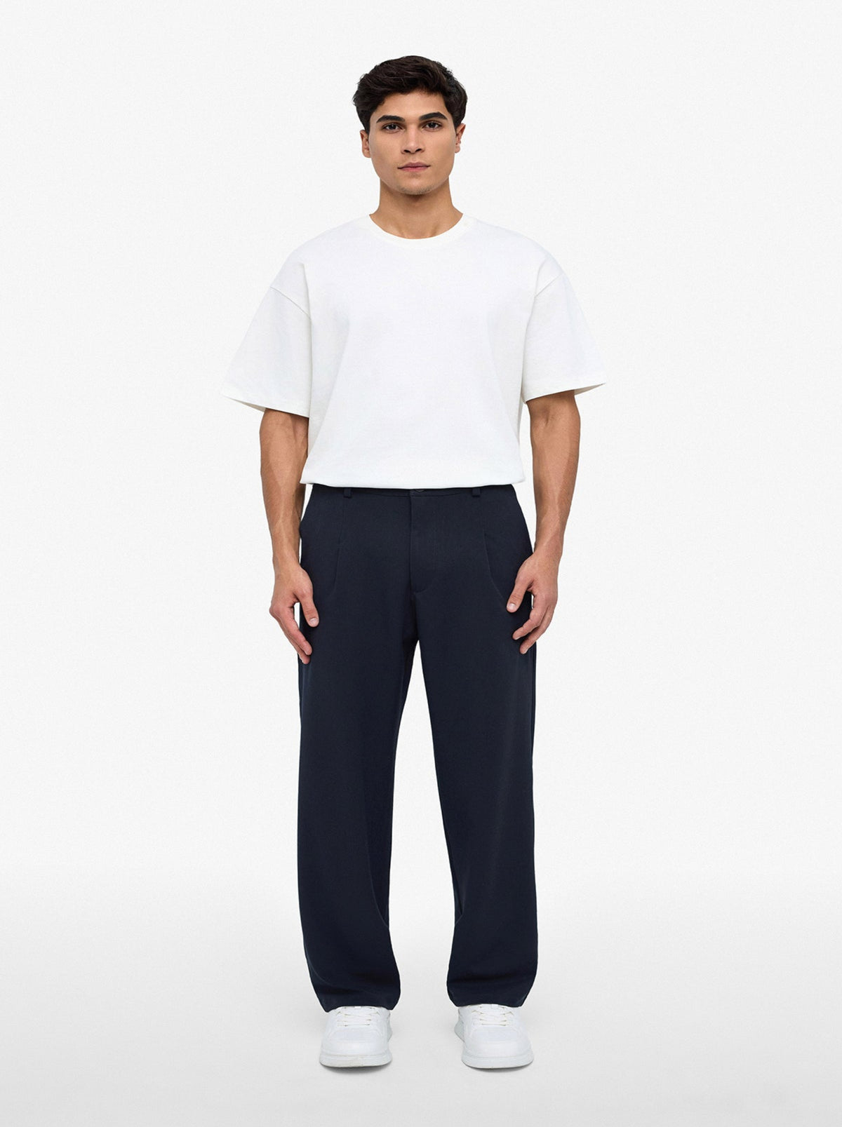 PANTALON À PINCE 2062