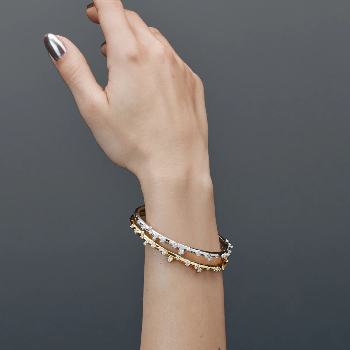 BRACELET POLAIRE ARGENT