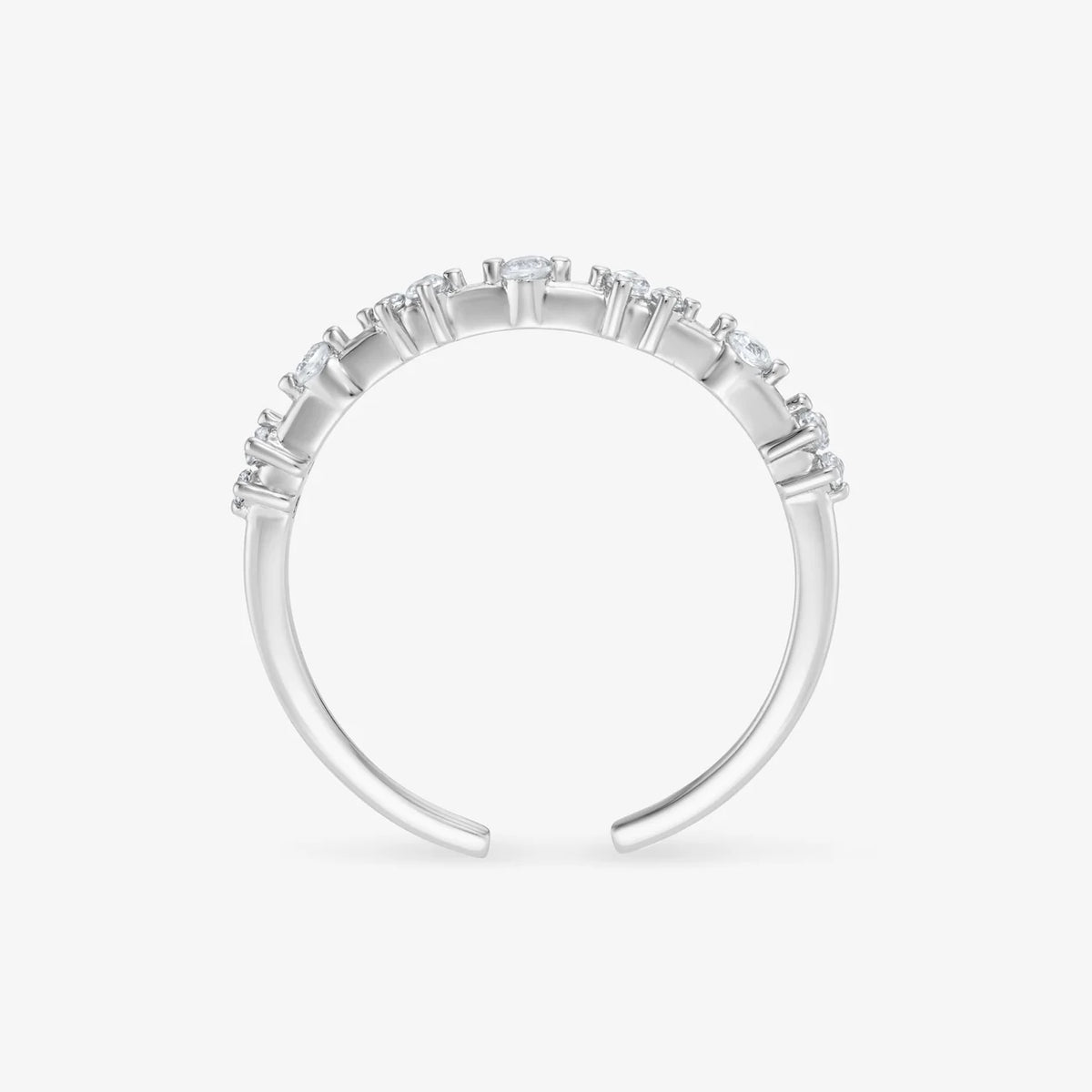 BAGUE POLAIRE ARGENT