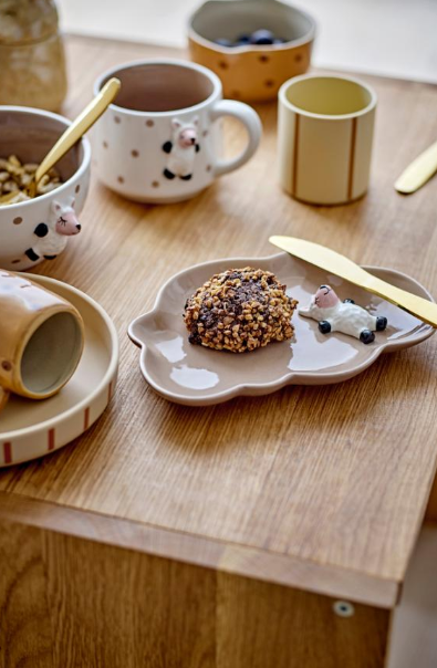 DOLLY ASSIETTE, GRES