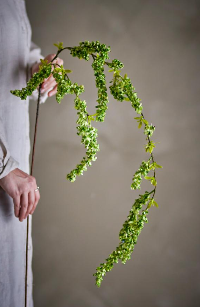 Reed Tige, Verte, Fleurs artificielles