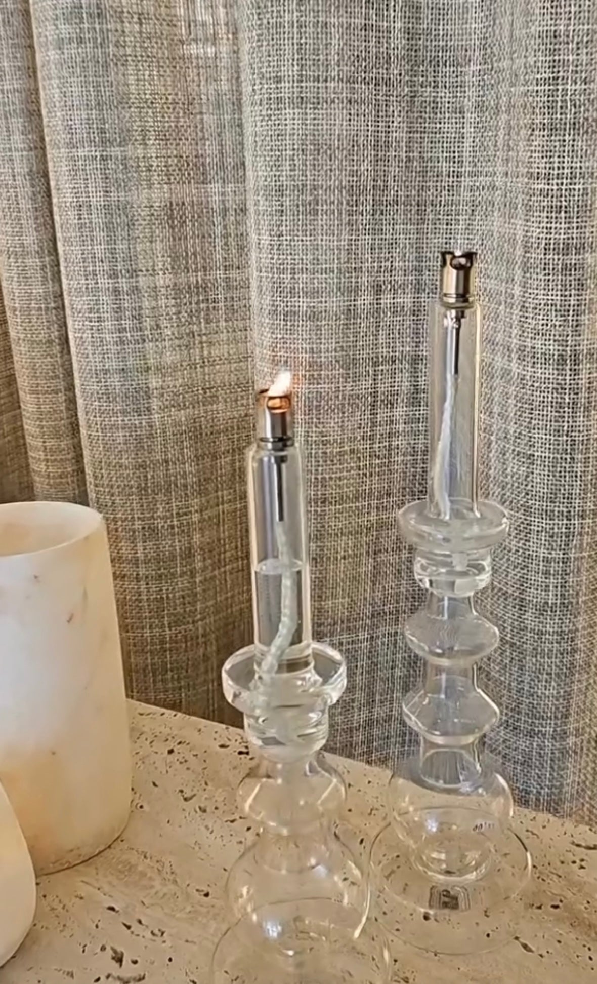 LAMPE À L’HUILE (moyen modèle) TM