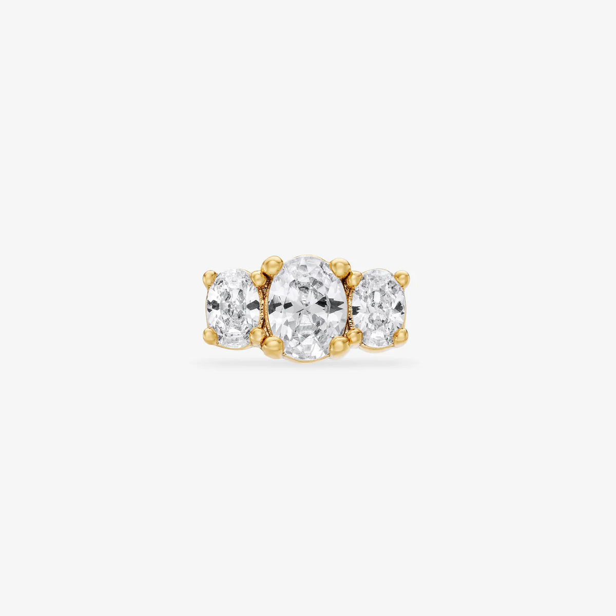 BOUCLE D’OREILLE COURAGEUSE