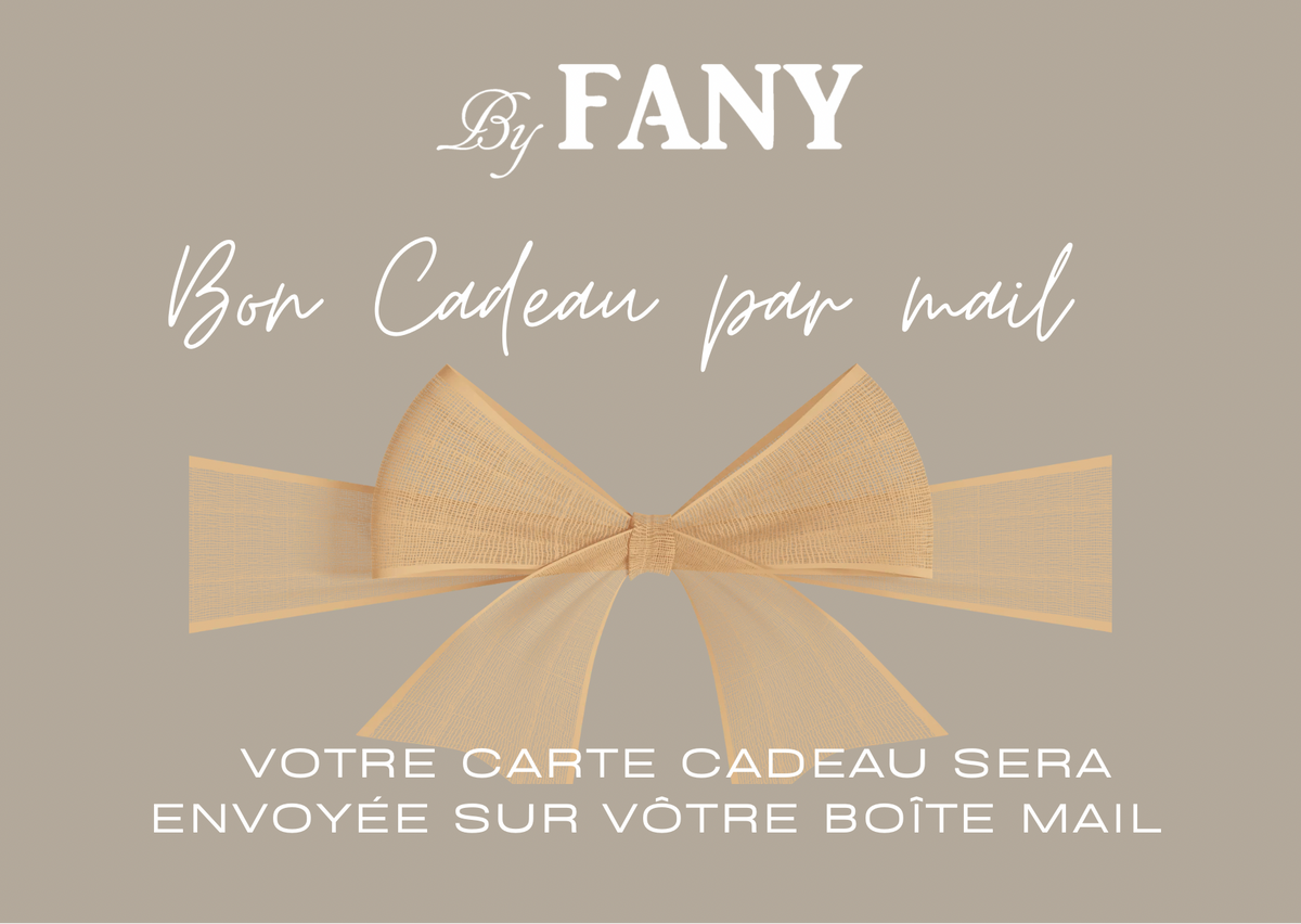 E-Carte cadeau (par mail)
