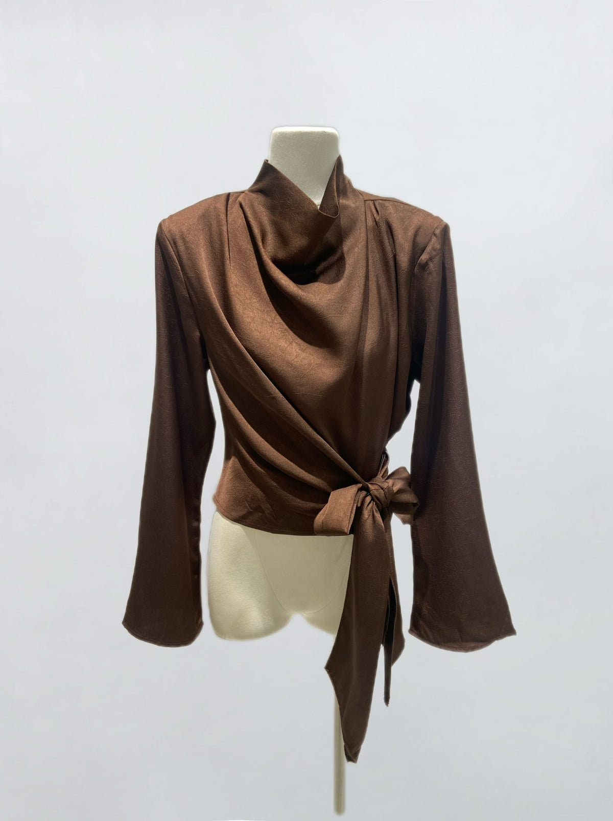 TOP SATINÉE H4945
