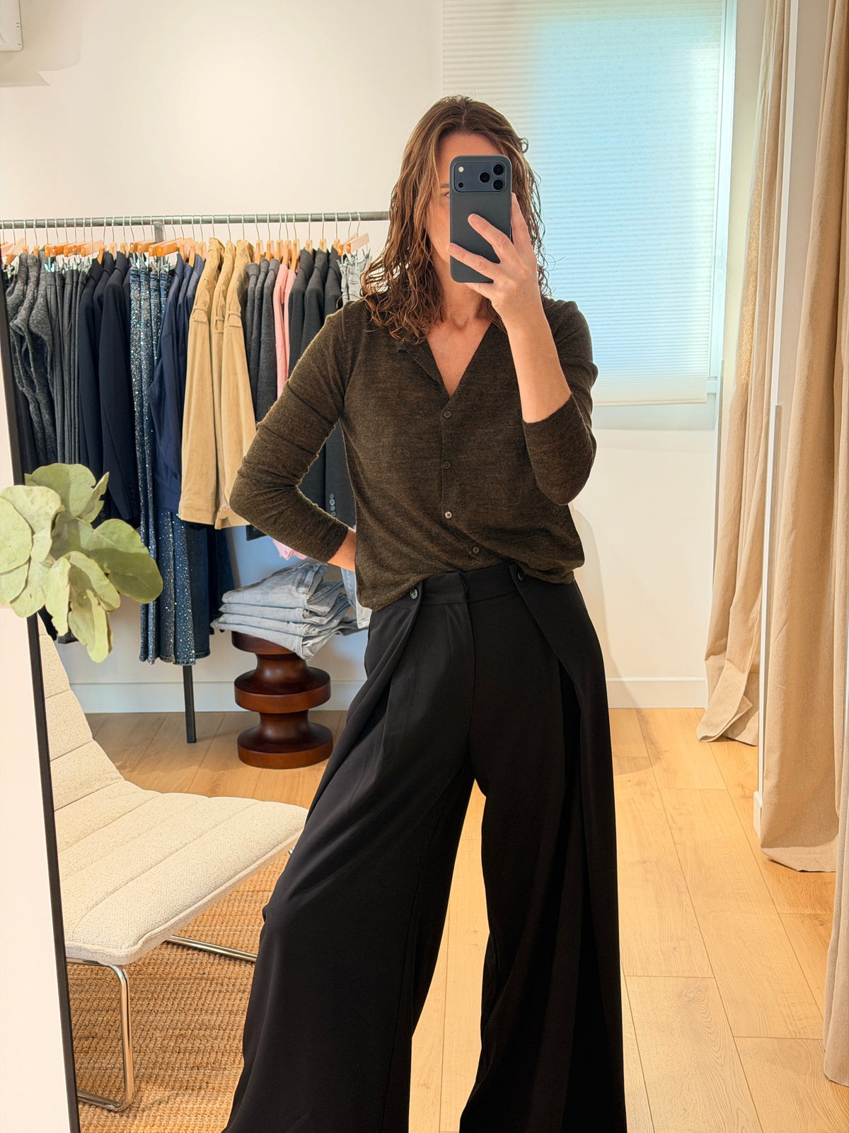 PANTALON LARGE BLACK P26123