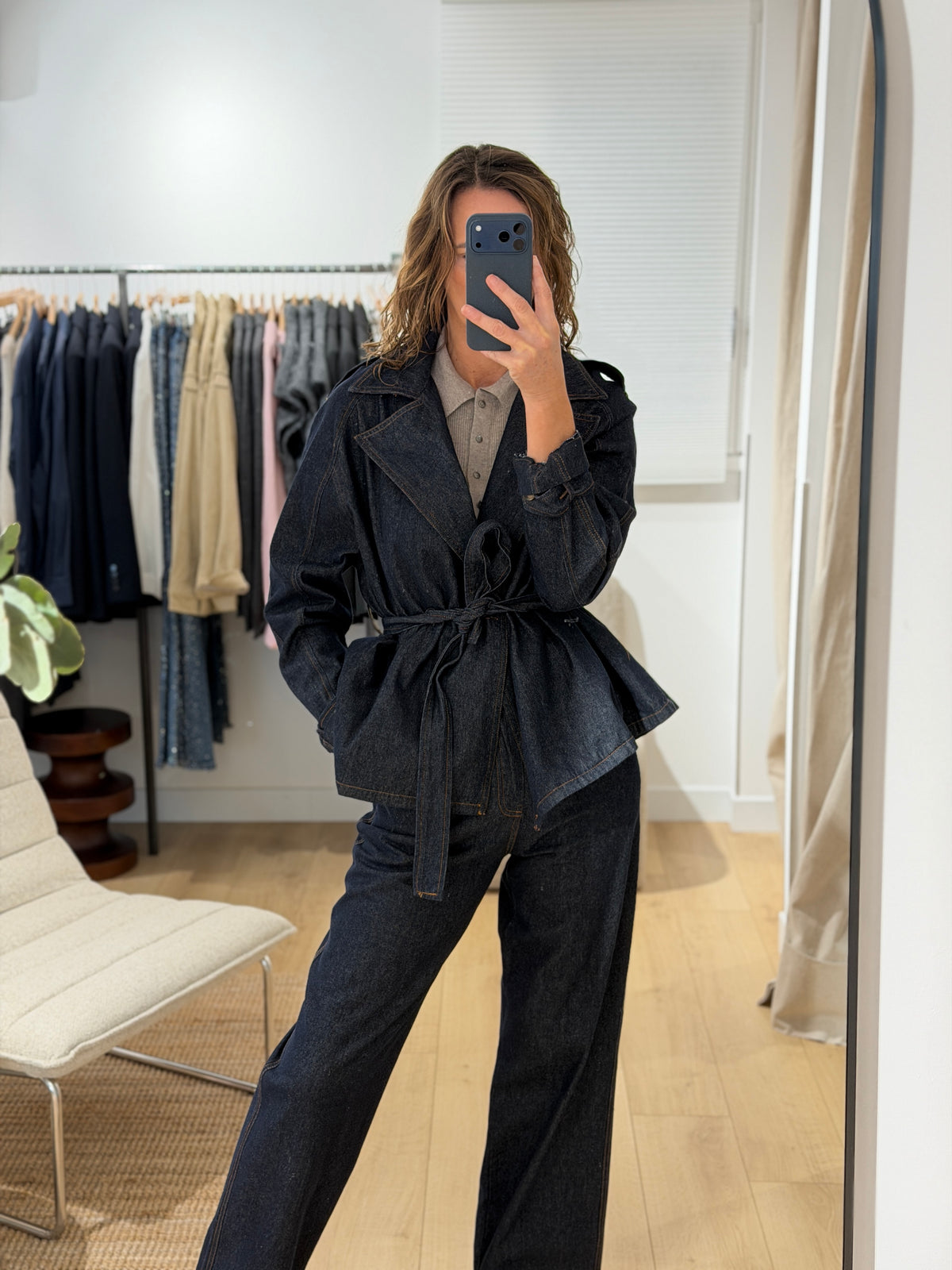 VESTE DENIM 9766