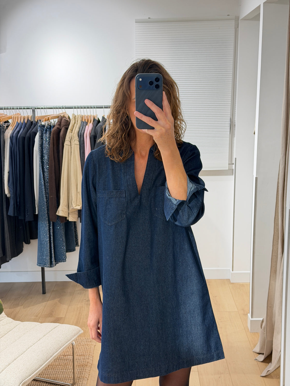 ROBE JEAN 3785