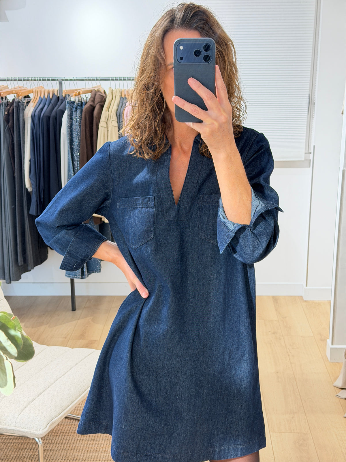 ROBE JEAN 3785