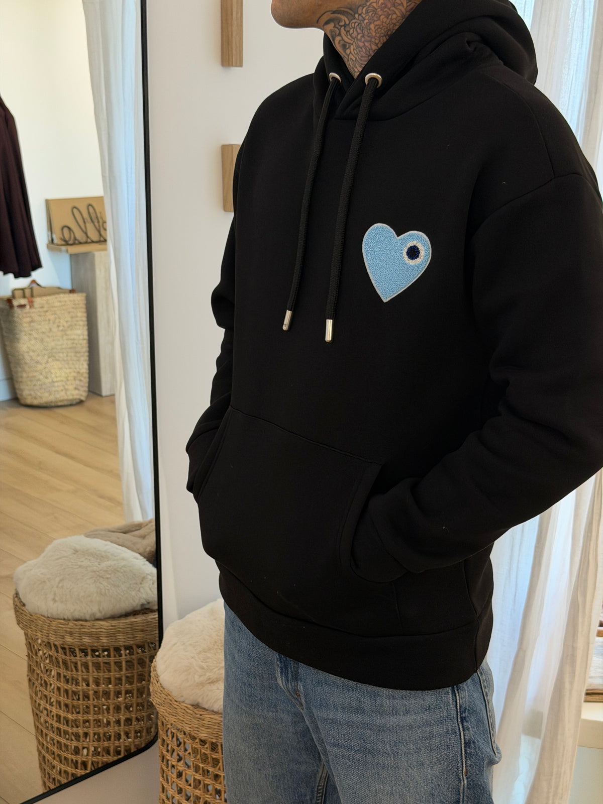 SWEAT À CAPUCHE 2118