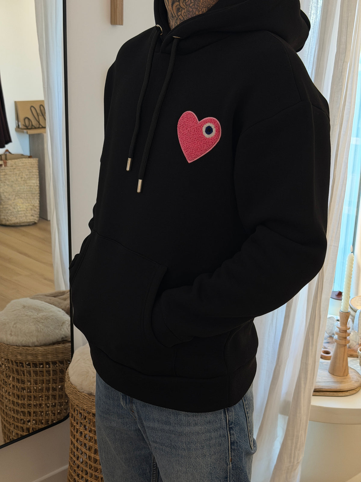 SWEAT À CAPUCHE 2118