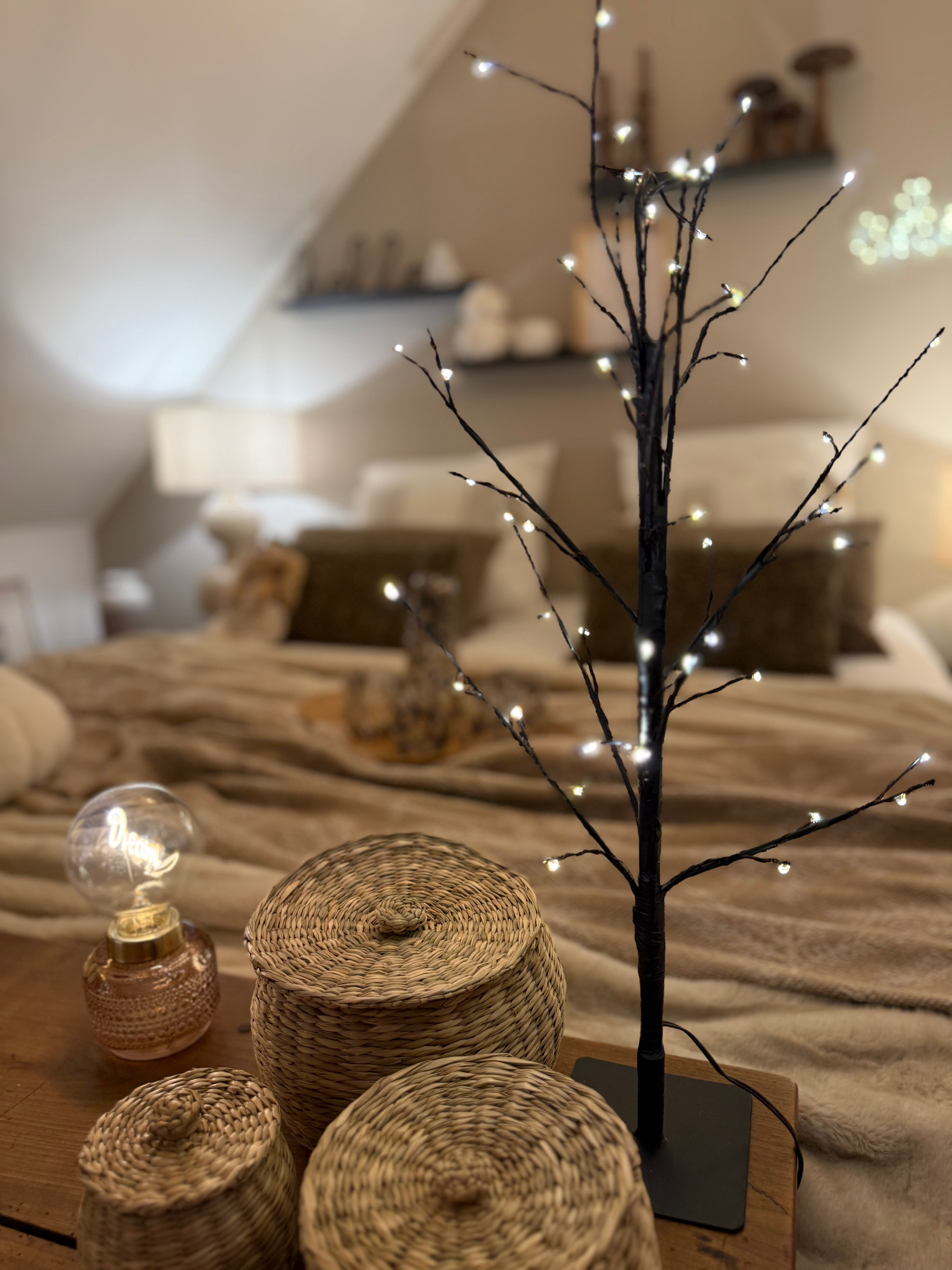 MINI ARBRE LUMINEUX 48 LEDS