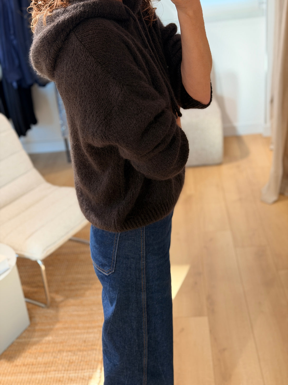 PULL AI1007 CHOCOLAT